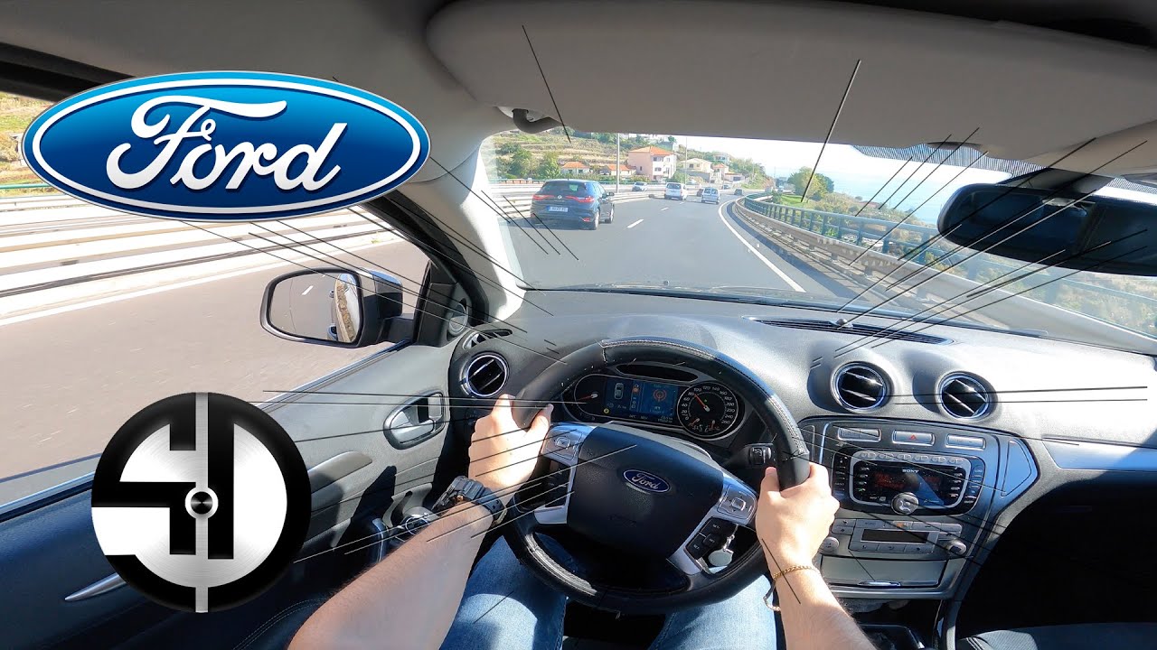 2009 Ford Mondeo 2.0 Tdci  Titanium SPEED DRIVE ON MADEIRA ISLAND PORTUGAL