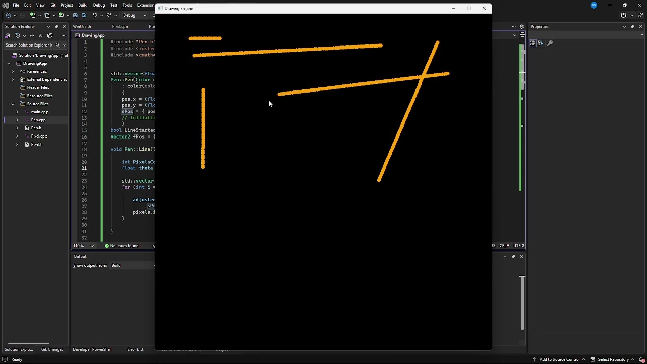 Simple Drawing App