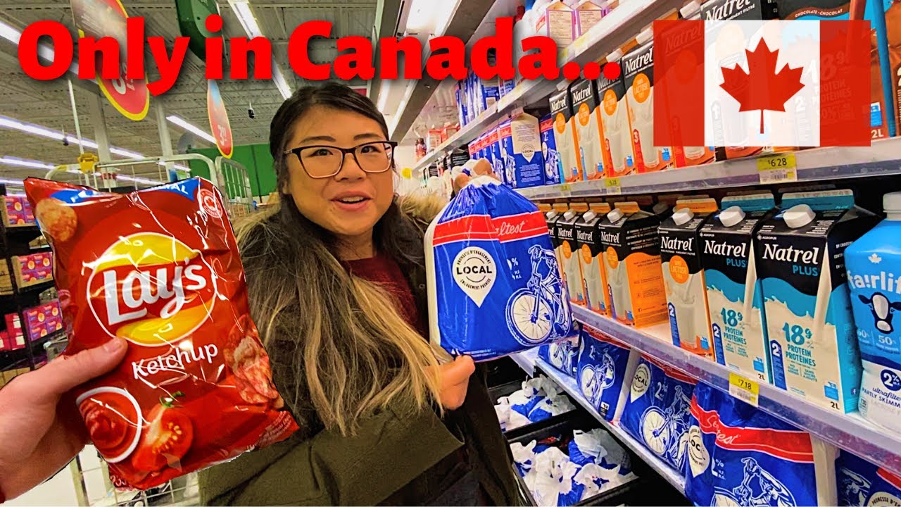 Полный тур по канадским супермаркетам (дорого?) 🇨🇦