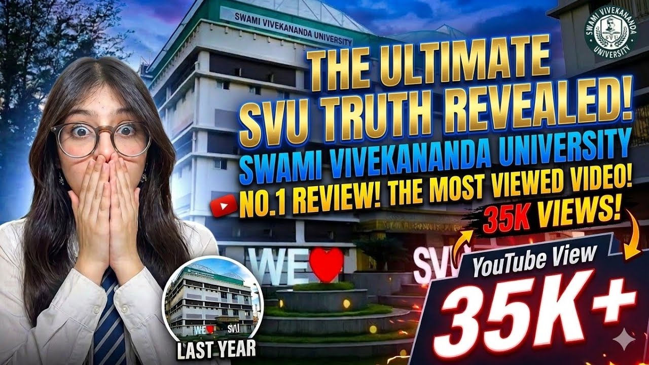 Swami Vivekananda University Barrackpore Full Review 2025 | Courses, Fees,Hostel,Scholarship & More!