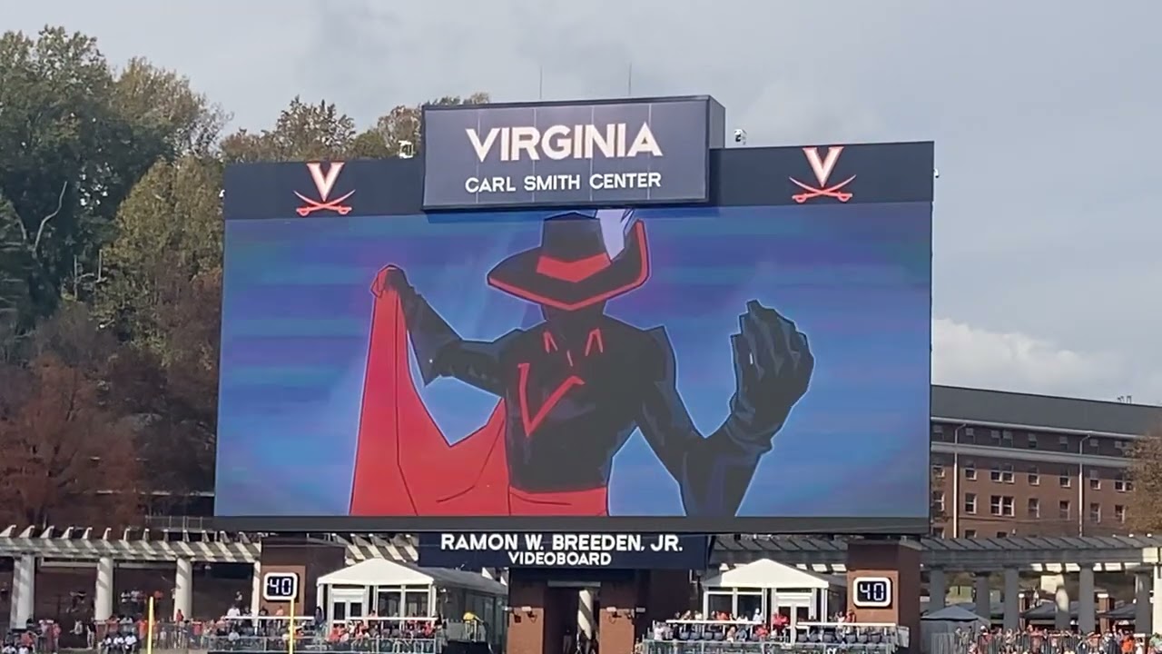 Virginia Football intro (10/26/2024) (1/2)