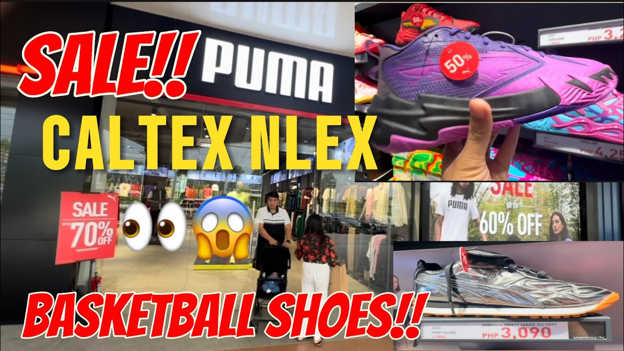 АУТЛЕТ PUMA CALTEX NLEX! Мура дито!! #обувь #pumasale #pumashoes #murangshoes