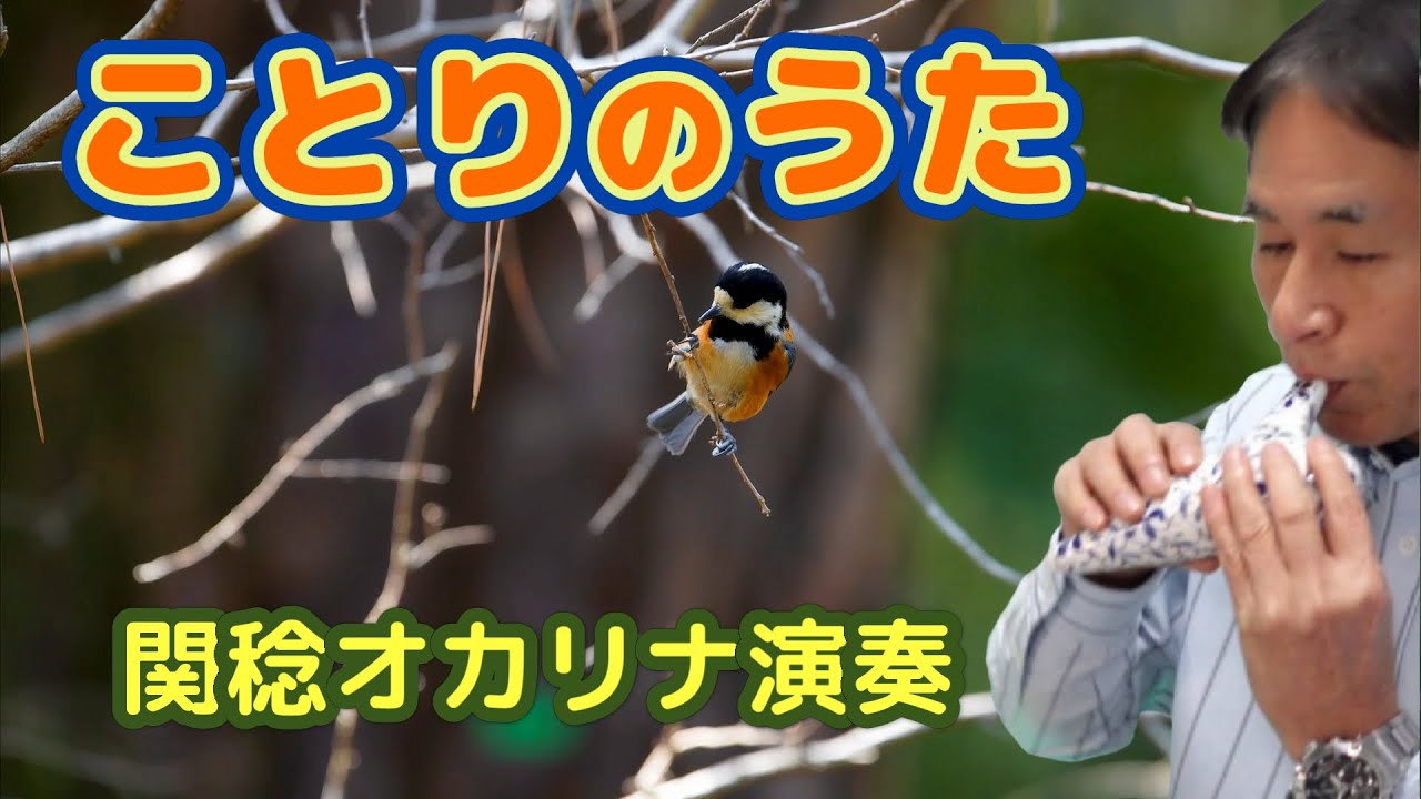 ことりのうた【童謡】（関稔オカリナ演奏）