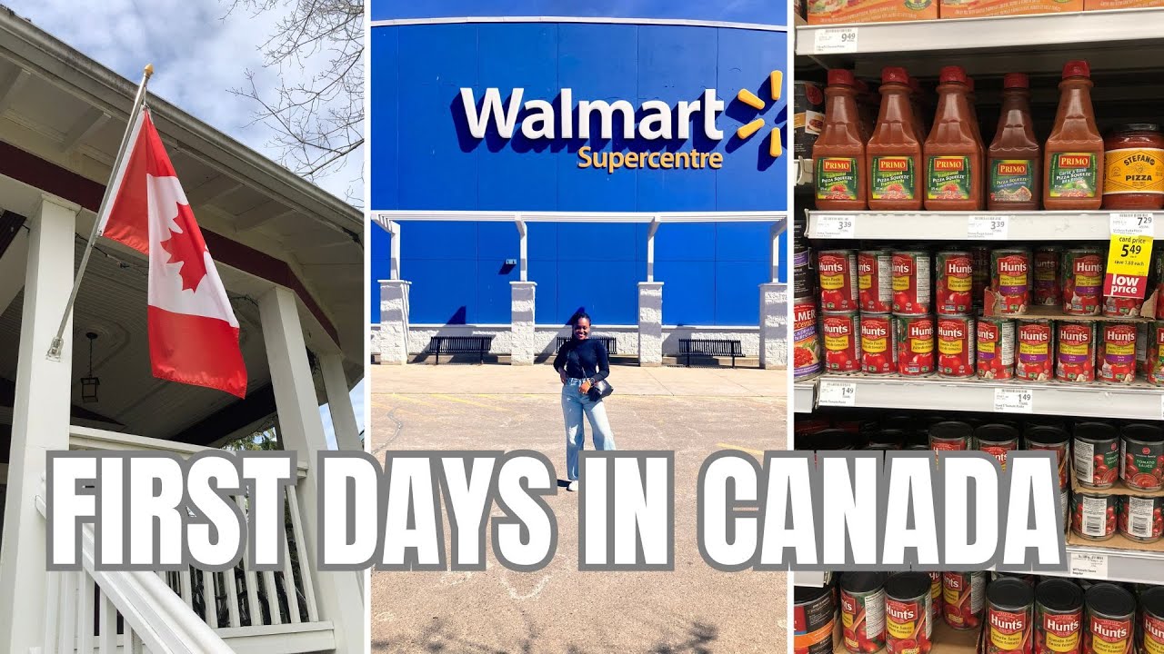 FIRST 72 HOURS IN CANADA AS PERMANENT RESIDENTS: SIN, Accommodation Scam, Job Interview, Airbnb Tour