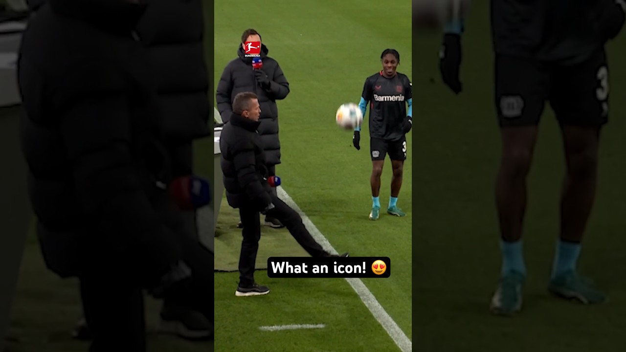 Lothar Matth&auml;us Does THIS Whilst Commentating🤯🔥