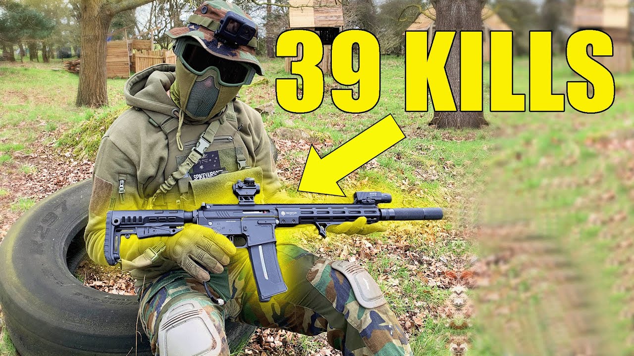 Wolverine MTW Beast Destroys Airsoft Team