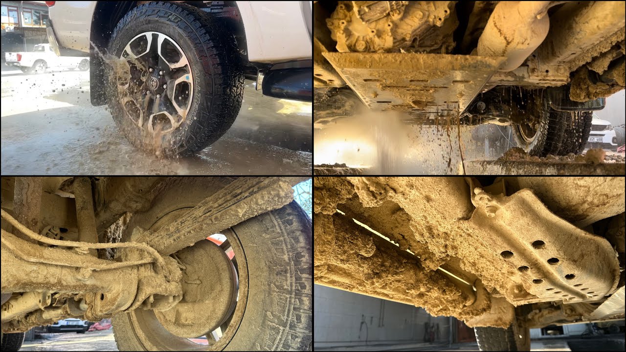 ЛЕГЕНДА ВЕРНУЛАСЬ! Muddy King 👑ГЛУБОКАЯ ЧИСТКА ВНЕШНЕЙ ЧИСТКИ 😱 Как мыть внедорожник? 
