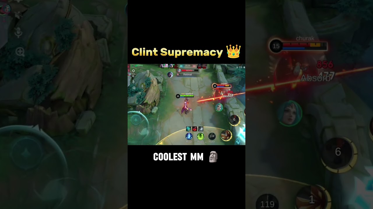 Run faster, enemies 😁 • Clint Gameplay • MLBB 