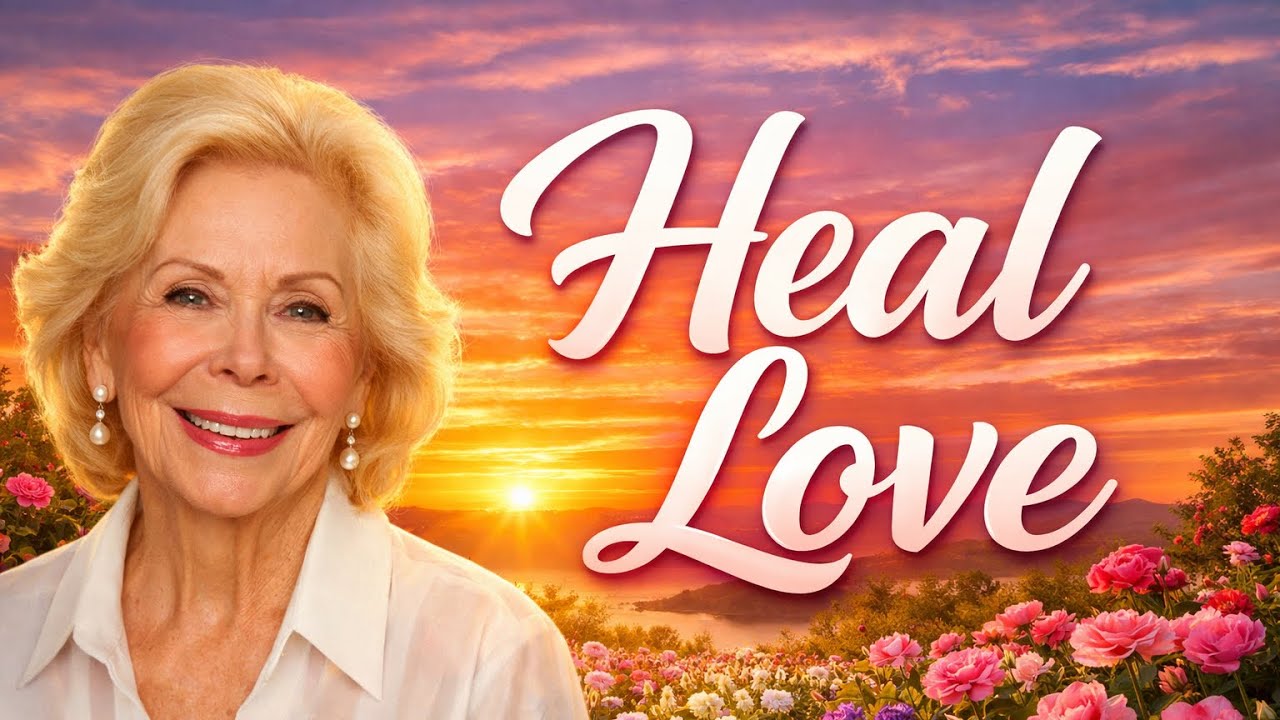 Louise hay: Healing Relationship Affirmations to Let Go of Hurt & Restore Peace | All is well 