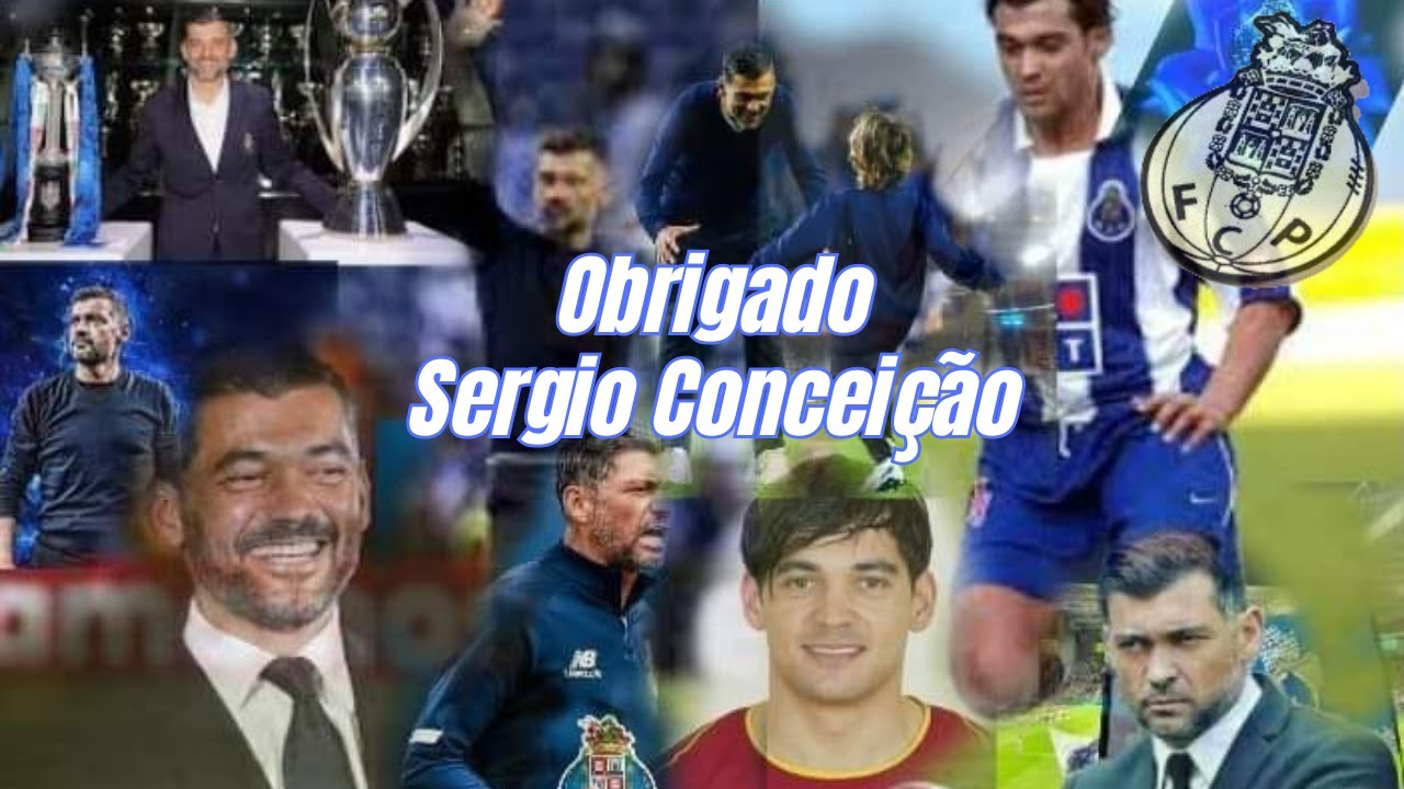 Obrigado Sérgio Conceição, por todo o teu amor e comprometimento com o FC Porto, como nos um de nos
