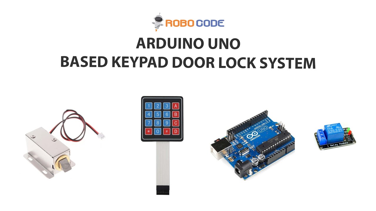 Arduino Uno - Based Keyboard Door Lock System