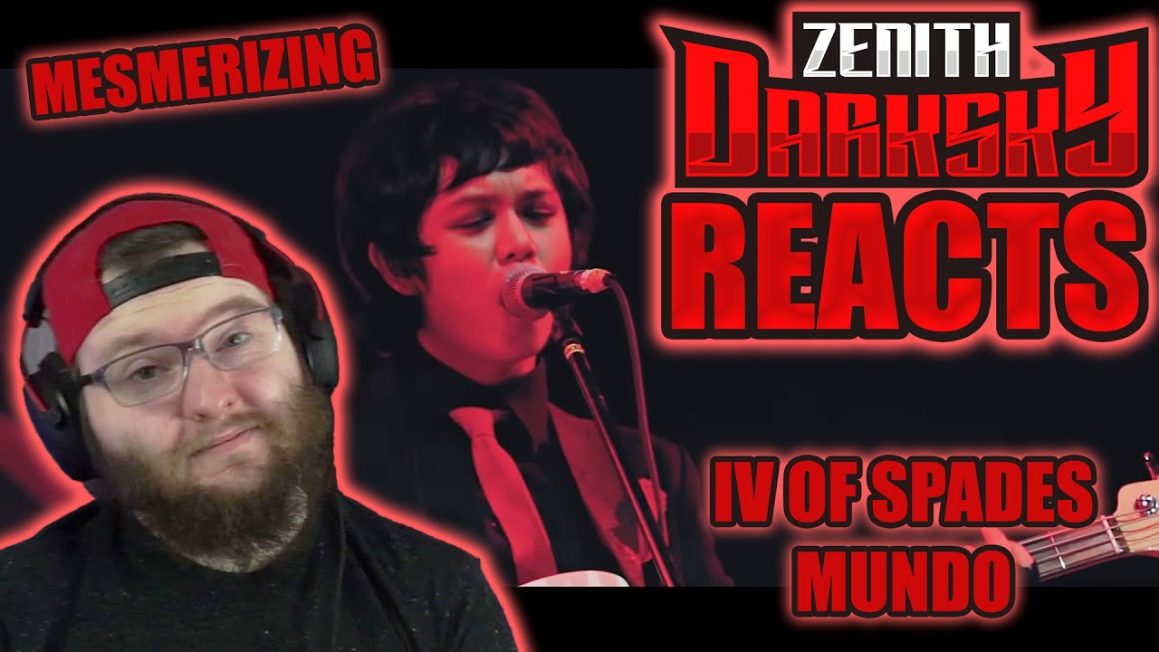 METAL HEAD REACTS TO IV of Spades perform 