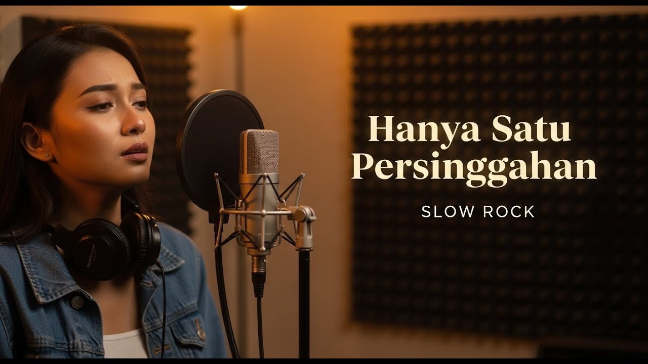 Paling Merdu! HANYA SATU PERSINGGAHAN - IKLIM - VERSI SLOW ROCK