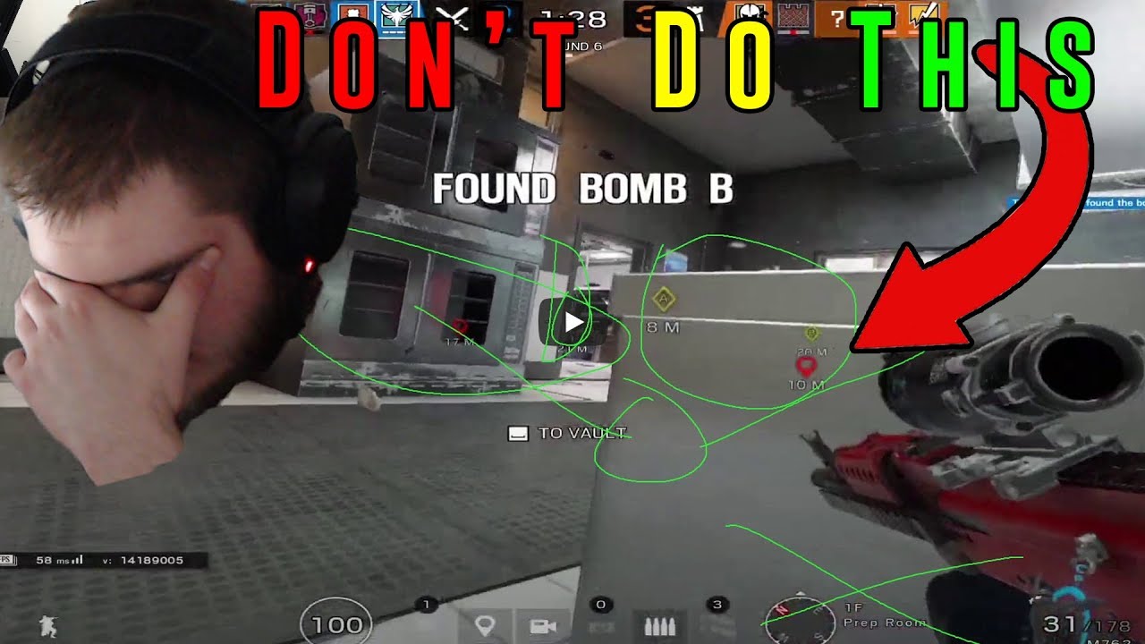 When Doing the Wrong Thing Works Out | Viewer VoD Review ep. 1 - Rainbow Six Siege Tips