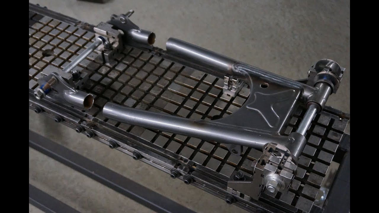 Правка, удлинение и усиление маятника Suzuki Grasstracker 250