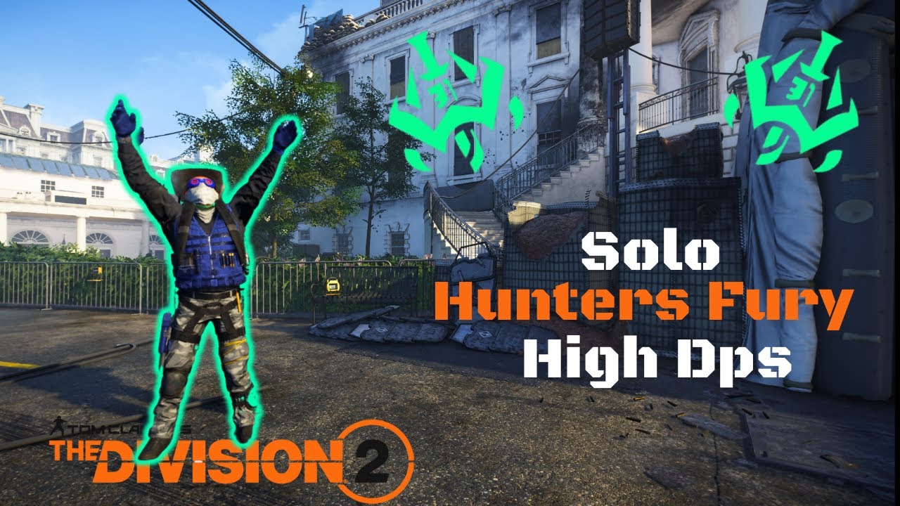 This Hunter's Fury Build Made Me UNSTOPPABLE in Division 2!