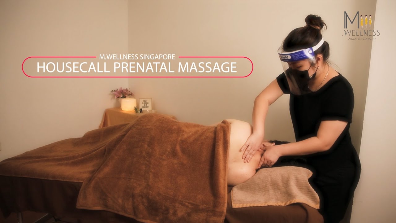 M Wellness Singapore | Prenatal Massage at the comfort of your home