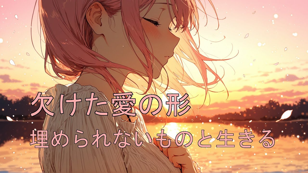 【オリジナル曲】欠けた愛の形｜やさしさと痛みの間に咲く｜Nashi