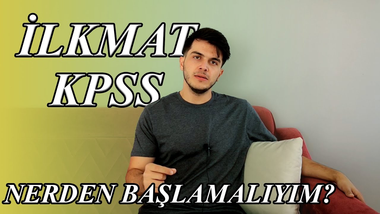 İMÖ KPSS Çalışma Tavsiyeleri