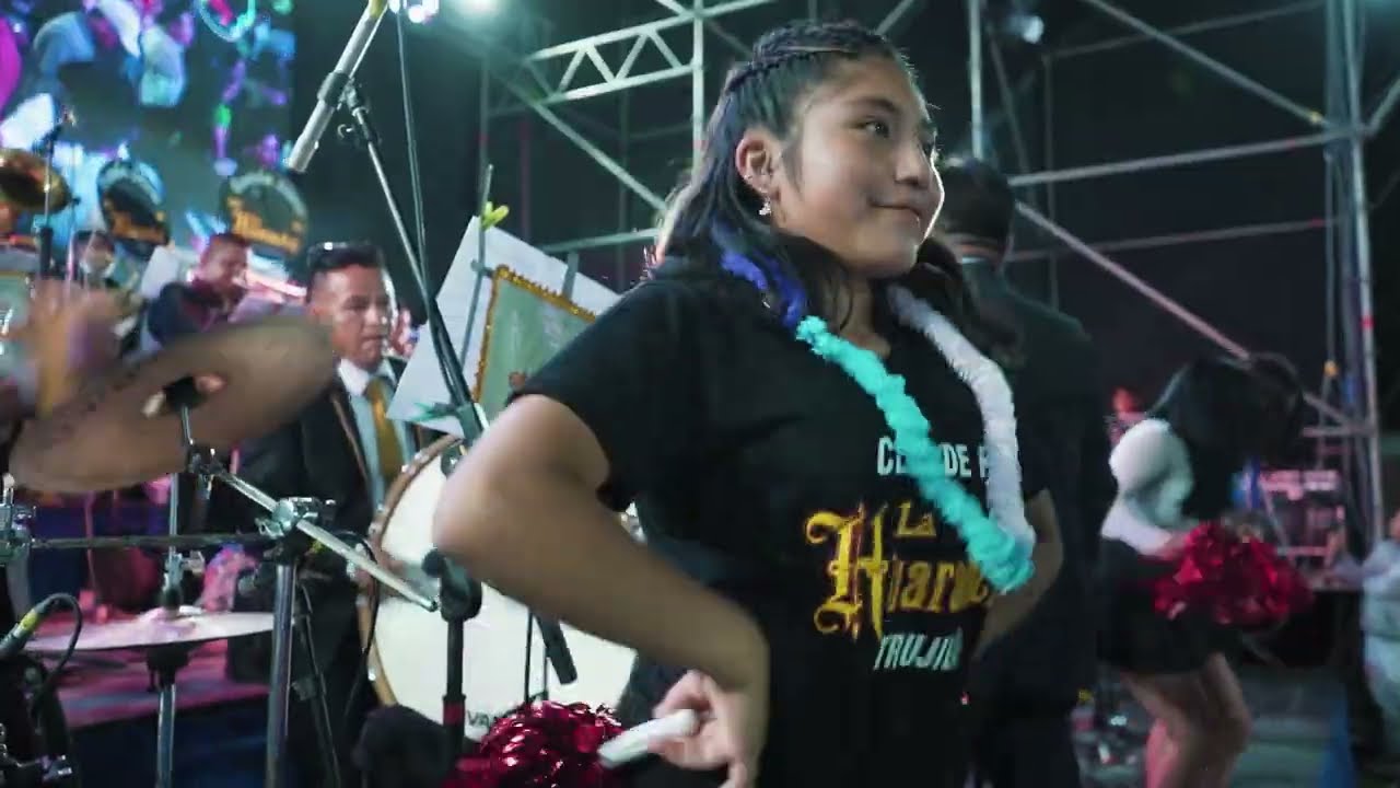 MIX SALAY MODERNO 2024 - Banda Show La Huaranchal (5to Aniversario)