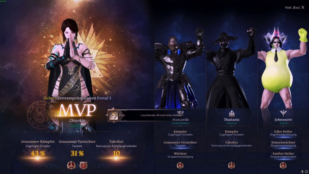 Lost Ark Taijutsu Scrapper 1622 Ivory Tower HM G1-G4 38-43% MVP
