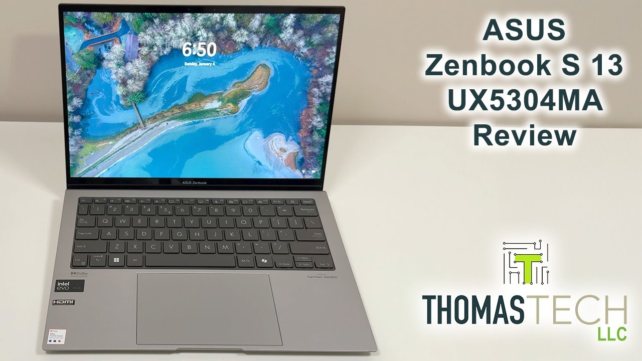 Этот OLED-экран просто ВОСХИТИТЕЛЬНЫЙ. Обзор ASUS Zenbook S 13.
