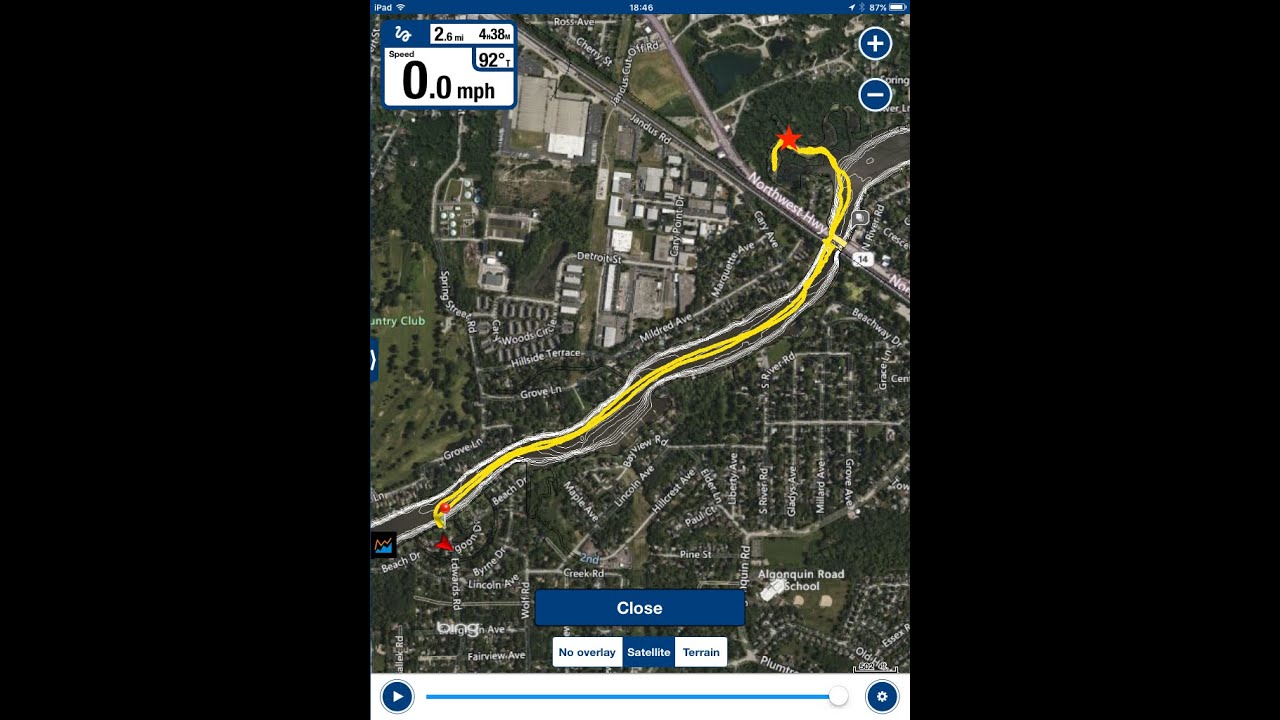 A Crappie December day on the Lower Fox River