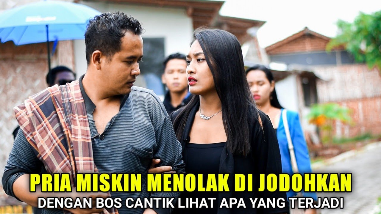 BOS CANTIK RELA DI JODOHKAN DENGAN PRIA MISKIN NAMUN PRIA INI MENOLAK LIHAT APA YANG TERJADI TERJADI