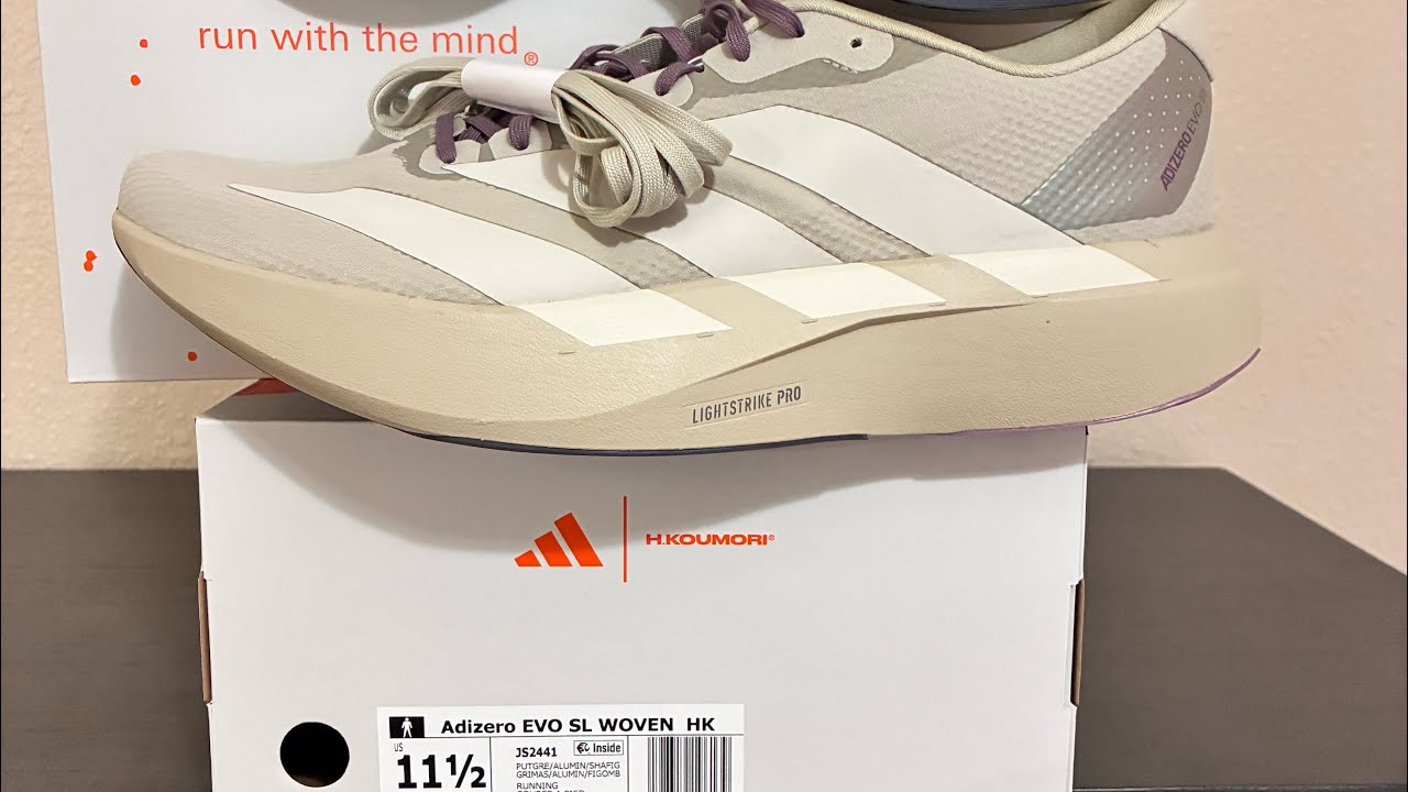 New model Adidas EVO SL WOVEN (H. Koumori line) Releases Soon 