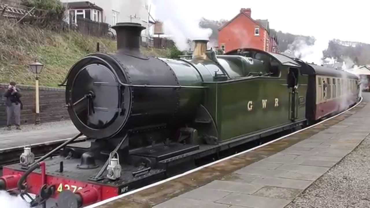Llangollen Railway - Steel, Steam & Stars IV - Llangollen Station
