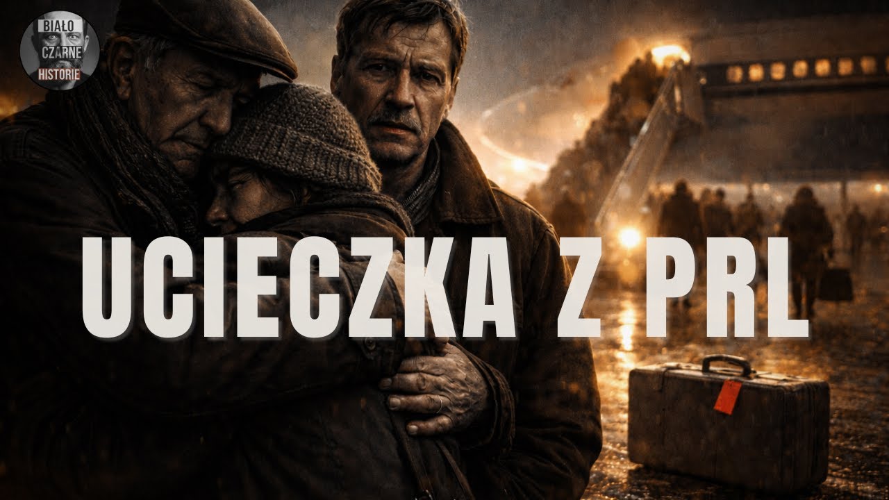 Bilet w jedną stronę – dlaczego MILION POLAKÓW UCIEKŁO z PRL w latach 80? Historia EMIGRACJI