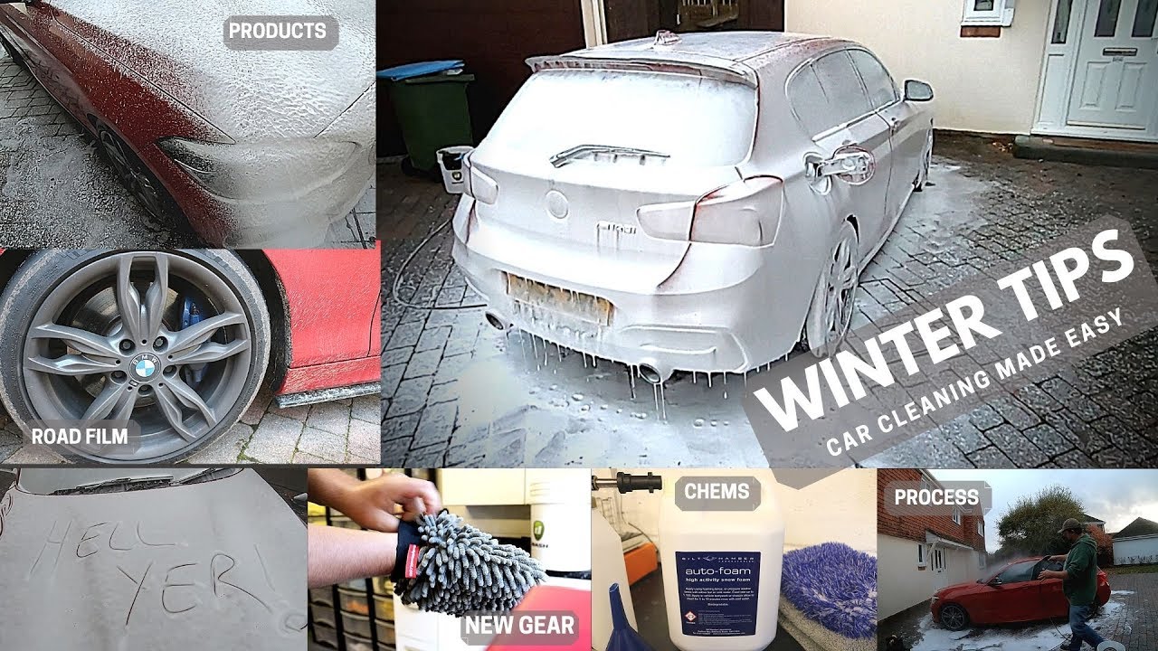 Top Tips for Detailing your car in Winter - Avoiding a world of pain
