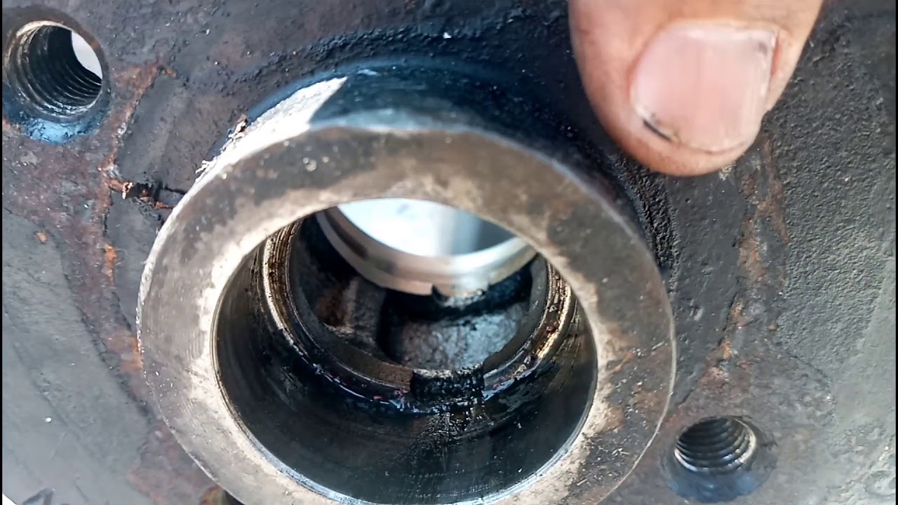 COMO CAMBIAR LAS  TAZAS  DE BALEROS TRASEROS DE CHEVY