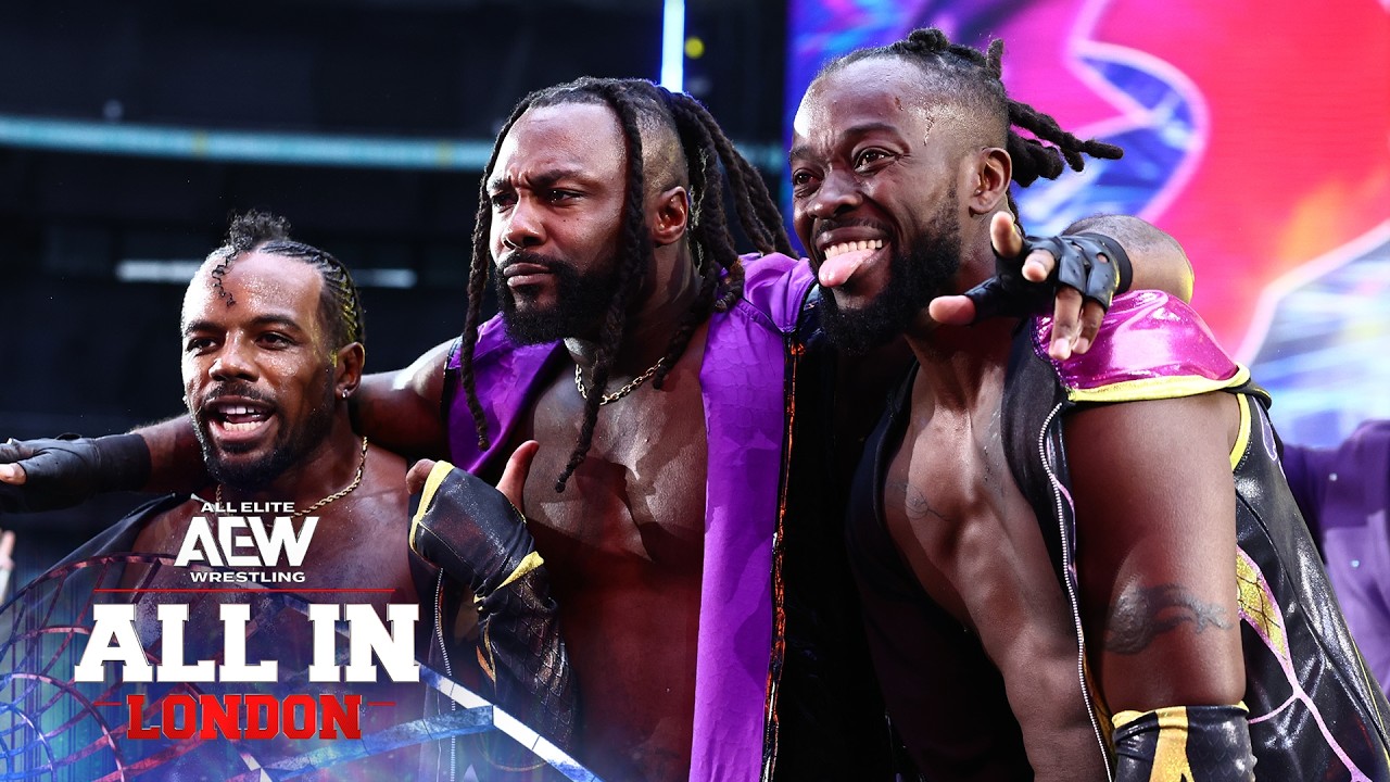 Austin Creed и Kofi теперь ALL ELITE! | AEW All In: Лондон