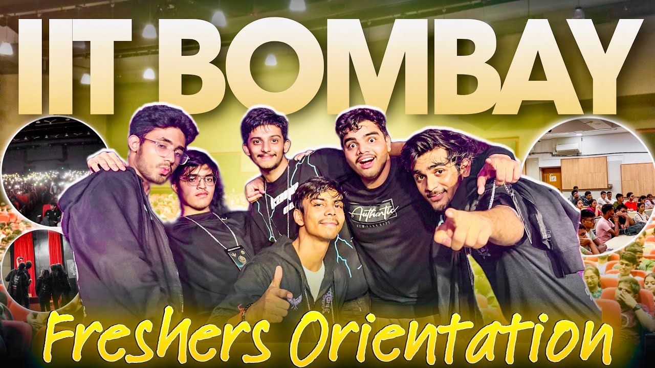 Freshers Orientation 2025 IIT Bombay