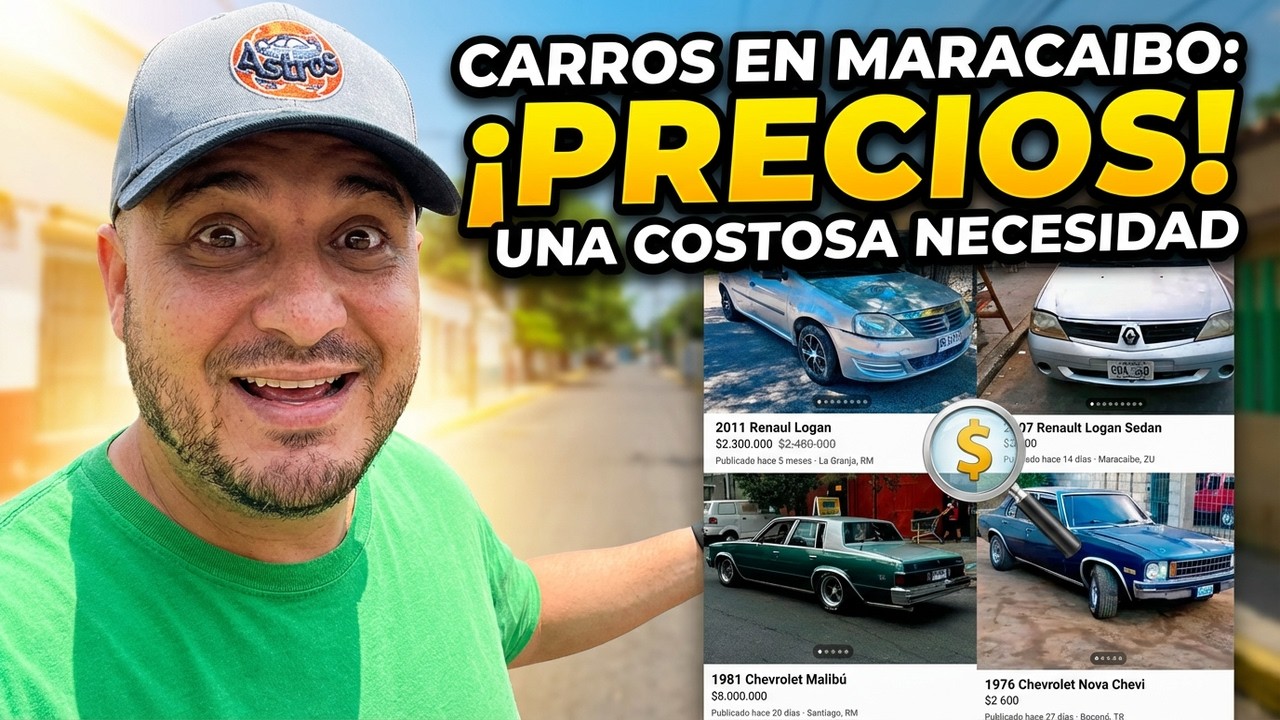 ¡ATENCION! Comprar un CARRO en Maracaibo: PRECIOS y CONSEJOS que debes saber