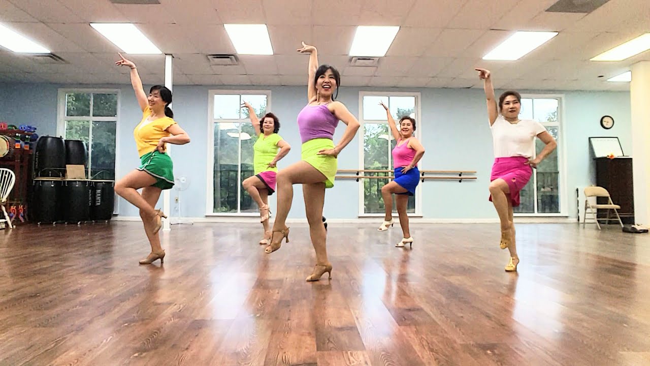 Rivers of Babylon Line dance #애틀란타 #수지라인댄스