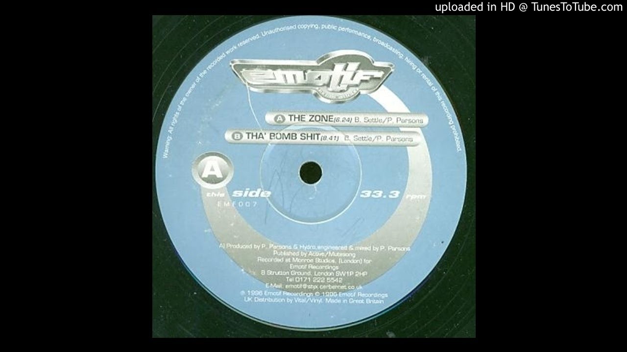 Hydro - Tha' Bomb Shit