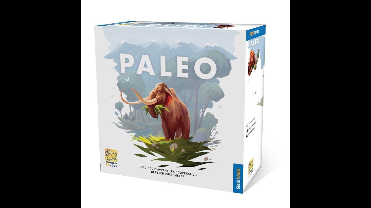 Paleo: Tutorial e partita in solitario
