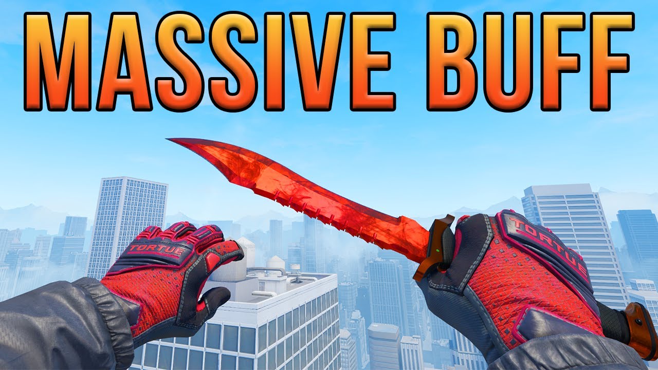 New CS2 Update Fixed Bowie Knives and they look AMAZING