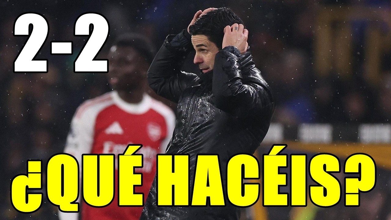 WOLVES 2-2 ARSENAL ¿QUÉ HACES ARSENAL? | BRUJAS 3-3 ATLETI | BODO GLIMT 3-1 INTER | ¿HENRY? ¿GÜLLIT?