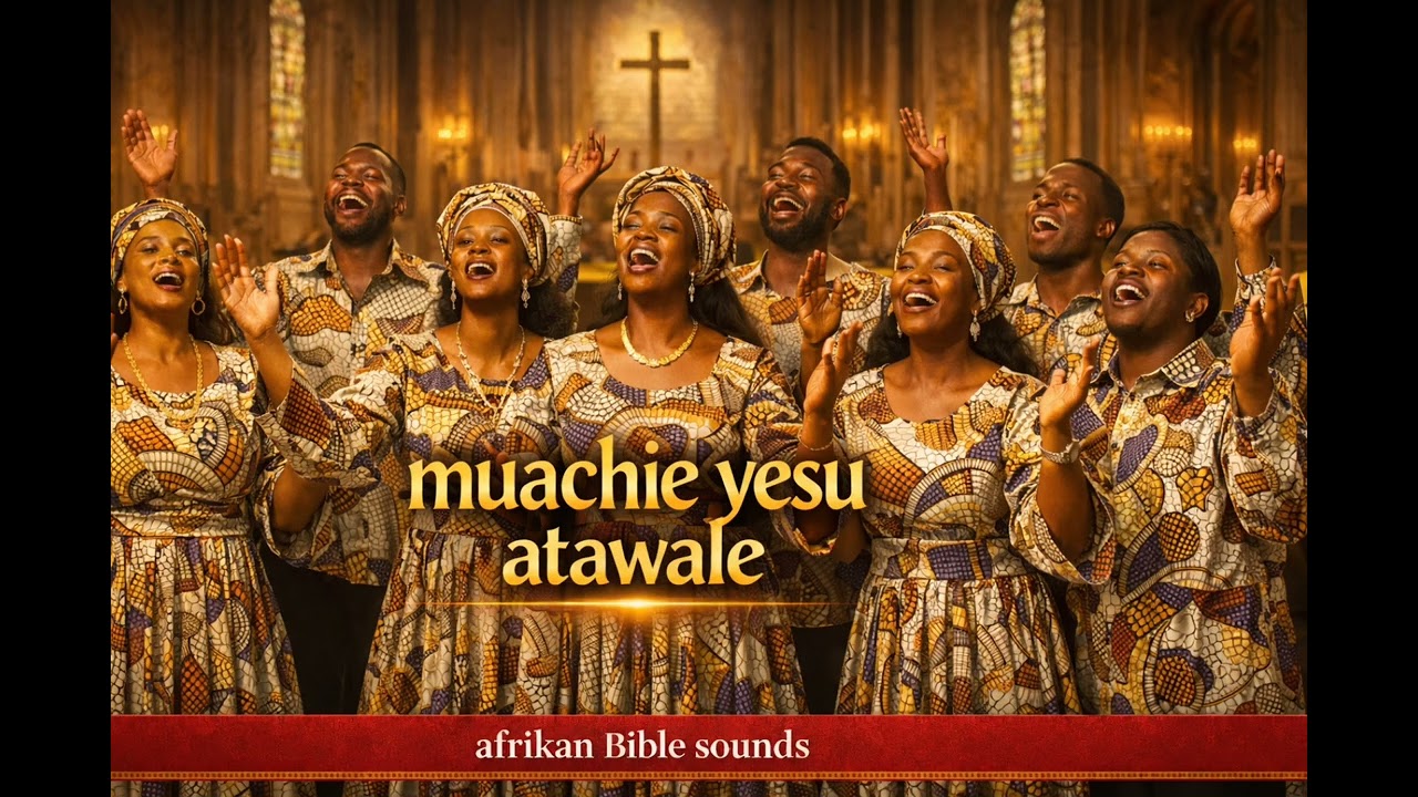Muachie Yesu atawale (cover) by Afrikan bible sounds 