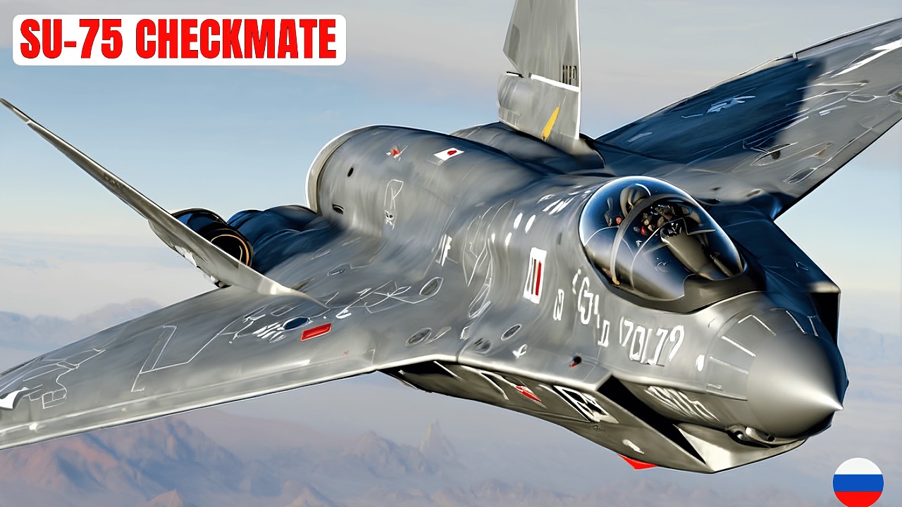 SU-75: Tani rosyjski odrzutowiec stealth gotowy zaszachować amerykańską dominację!