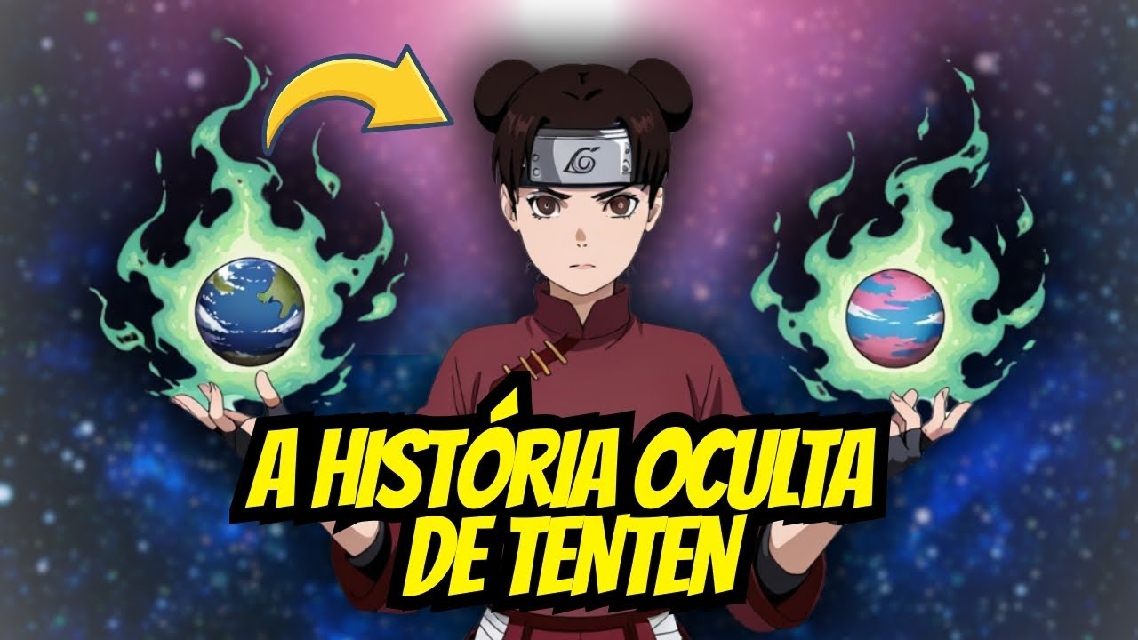 A HISTÓRIA NUNCA ANTES CONTADA DE TENTEN