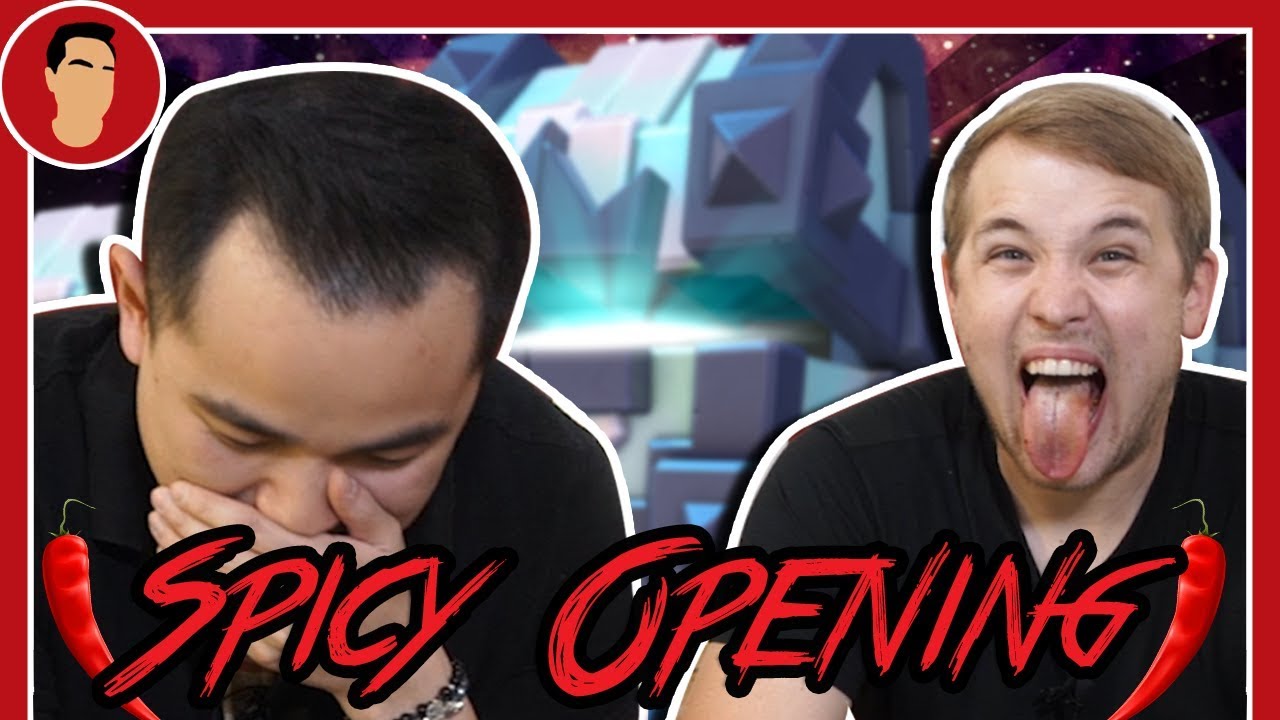 HOT SPICY OPENING! | CHILLI PAPRIČKY S JIRKOU KRÁLEM | Clash Royale Cz/Sk