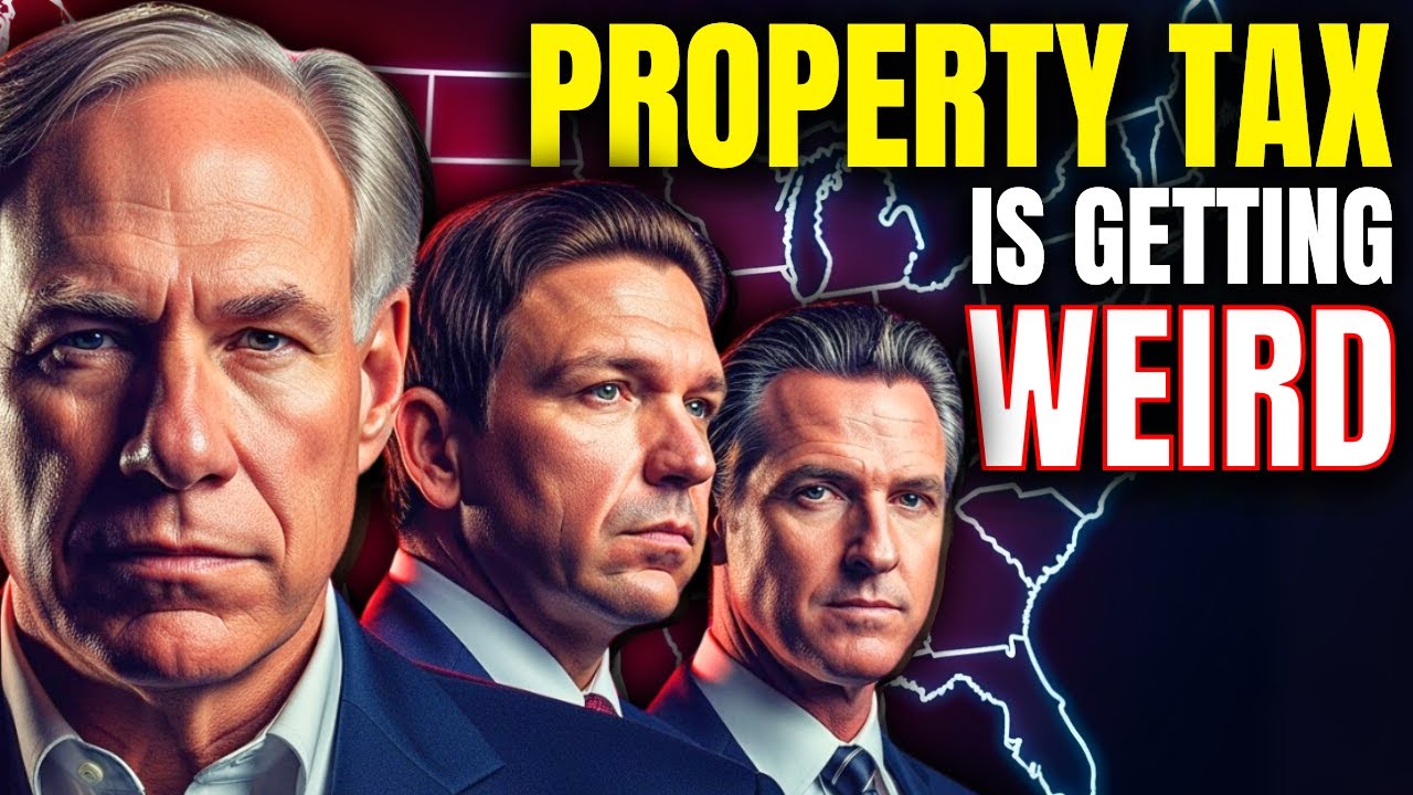 These 7 States Are About to Change Property Taxes Forever (YOUR state next?)