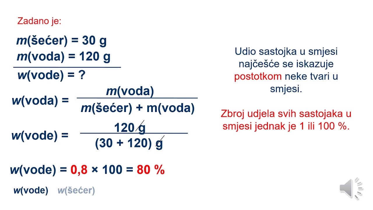 2 5  Iskazivanje sastava smjese Jasna 1