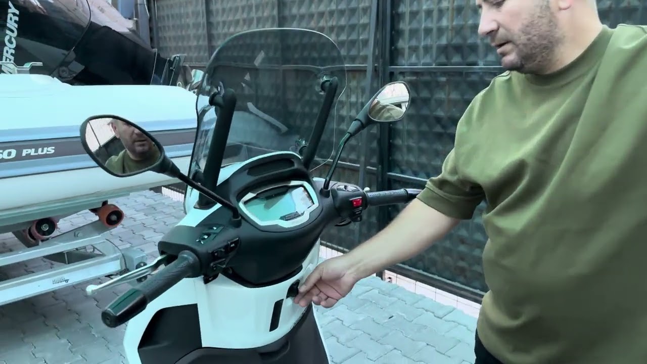 Beverly 400 kısa anlatım top speed 166