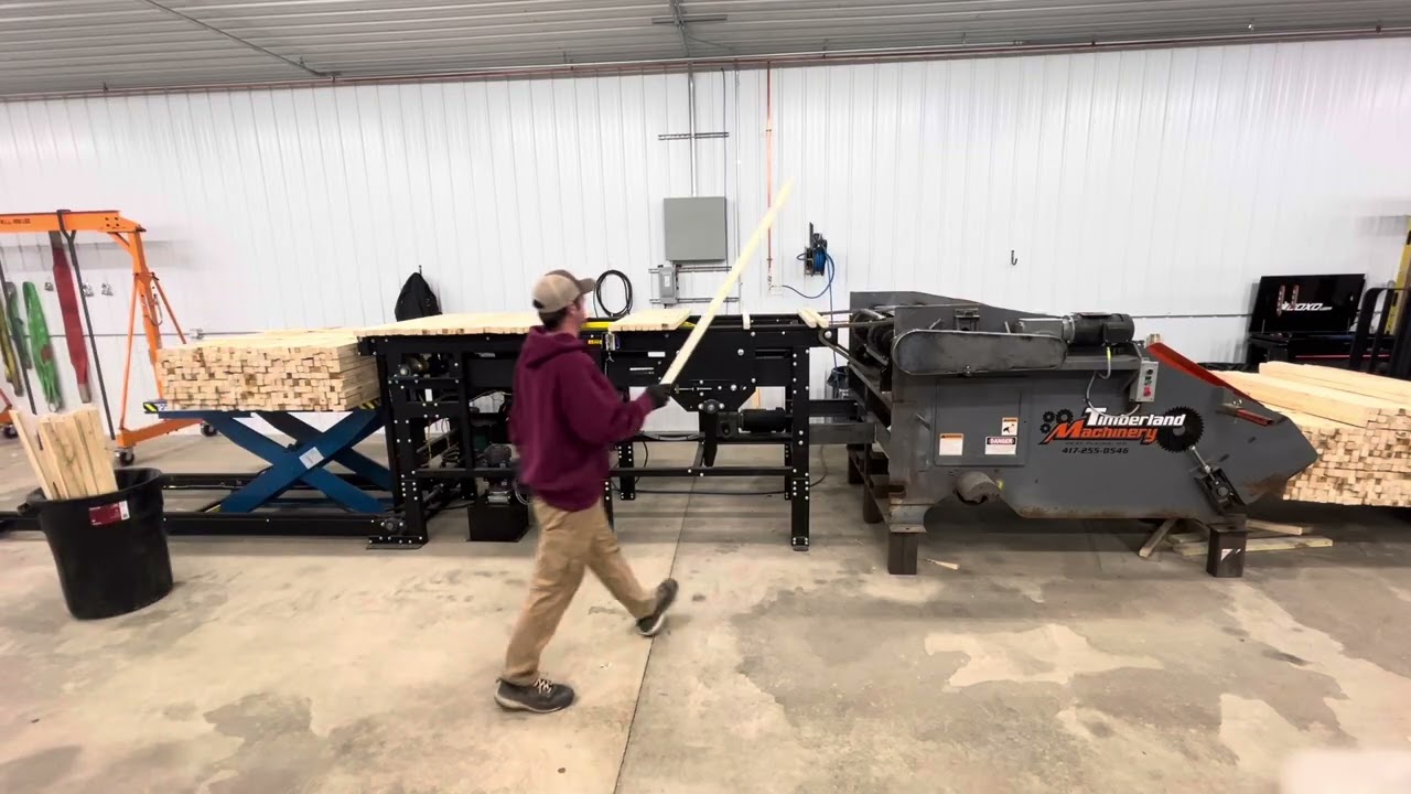NEW Short Board Stacker from Northern Automation 
