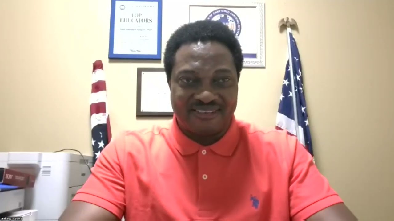 Smart Savings For a Secured Retirement: Planning for your Future Today By Prof. Paul Adejola